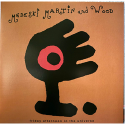 Medeski Martin & Wood Friday Afternoon In The Universe Vinyl LP USED