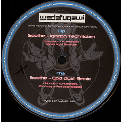 Ignition Technician Soothe Vinyl 12" USED