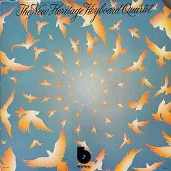 The New Heritage Keyboard Quartet The New Heritage Keyboard Quartet Vinyl LP USED