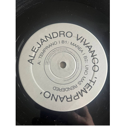 Alejandro Vivanco Temprano Vinyl 12" USED