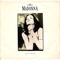 Madonna Like A Prayer Vinyl 7" USED