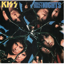 Kiss Crazy Crazy Nights Vinyl 7" USED