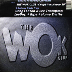 Various The W.O.K. Club - Chopstick House E.P USED VINYL 12INCH EP