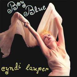 Cyndi Lauper Boy Blue Vinyl 7" USED