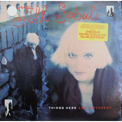 Jill Sobule Things Here Are Different Vinyl LP USED