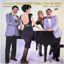 Louie Ramirez & His Orchestra / Ray De La Paz Sabor Con Clase Vinyl LP USED