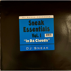 DJ Sneak Sneak Essentials Volume 1 Vinyl 12" USED