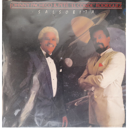 Johnny Pacheco / Pete Rodriguez Salsobita Vinyl LP USED