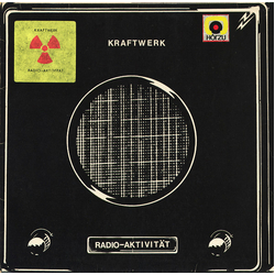 Kraftwerk Radio-Aktivität Vinyl LP USED