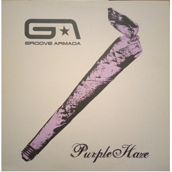 Groove Armada Purple Haze Vinyl 12" USED