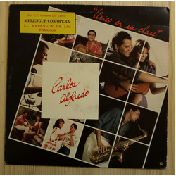 Carlos Alfredo Único En Su Clase Vinyl LP USED