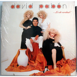 David Pabón ...Es De Verdad! Vinyl LP USED