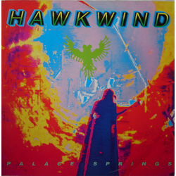 Hawkwind Palace Springs Vinyl LP USED