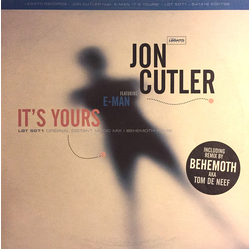 Jon Cutler / E-Man It's Yours Vinyl 12" USED