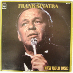 Frank Sinatra New Gold Disc Vinyl LP USED