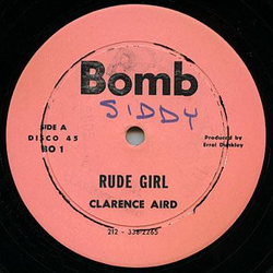 Clarence Aird / Errol Dunkley Rude Girl / Give Me Reggae Music Vinyl 12" USED