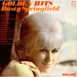 Dusty Springfield Golden Hits Vinyl LP USED
