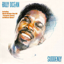 Billy Ocean Suddenly Vinyl LP USED