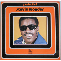 Stevie Wonder Portrait Of Stevie Wonder Vinyl LP USED
