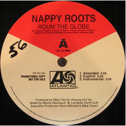 Nappy Roots Roun' The Globe / Lac Dogs & Hogs USED VINYL 12INCH PROMO