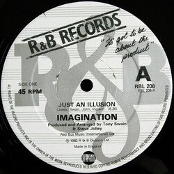 Imagination Just An Illusion Vinyl 12" USED