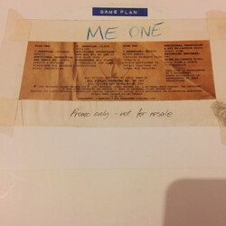 Me One Game Plan Vinyl 12" USED
