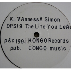 Vannessa Simon The Life You Lead / Don't You Ever Vinyl 12" USED