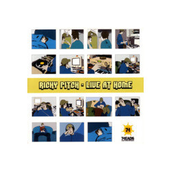 Richy Pitch Live At Home USED VINYL 12INCH 33 S RPM EP
