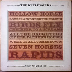 The Icicle Works Seven Singles Deep Vinyl LP USED