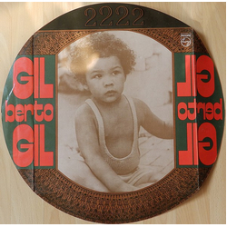 Gilberto Gil Expresso 2222 Vinyl LP USED