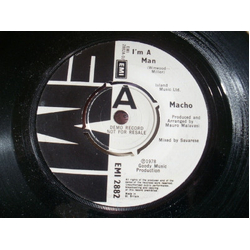 Macho I'm A Man Vinyl 7" USED