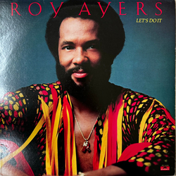 Roy Ayers Let's Do It Vinyl LP USED