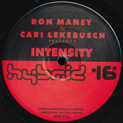 Ron Maney / Cari Lekebusch Intensity Vinyl 12" USED