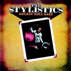 The Stylistics Rockin' Roll Baby Vinyl LP USED