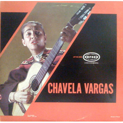 Chavela Vargas Chavela Vargas Vinyl LP USED