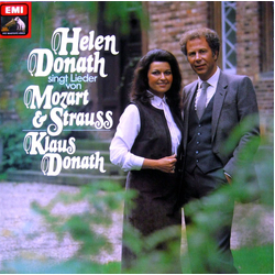 Helen Donath / Klaus Donath / Wolfgang Amadeus Mozart / Richard Strauss Helen Donath Singt Lieder Von Mozart & Strauss Vinyl LP USED