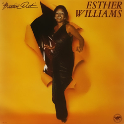 Esther Williams "Bustin' Out" Vinyl LP USED