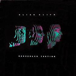 Click Click Rorschach Testing Vinyl LP USED