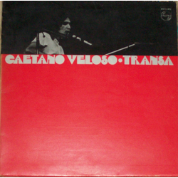 Caetano Veloso Transa Vinyl LP USED