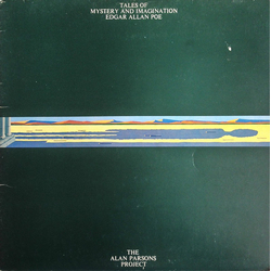 The Alan Parsons Project Tales Of Mystery And Imagination Vinyl LP USED