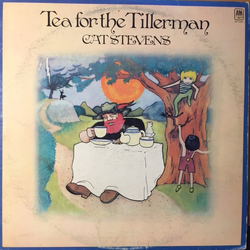 Cat Stevens Tea For The Tillerman Vinyl LP USED