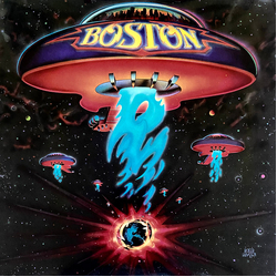 Boston Boston Vinyl LP USED