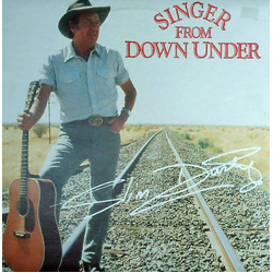 Slim Dusty Singer From Down Under Vinyl LP USED