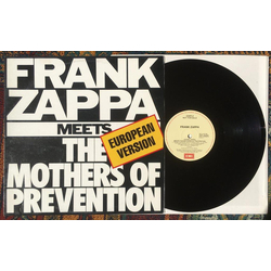 Frank Zappa Frank Zappa Meets The Mothers Of Prevention (European Version) Vinyl LP USED