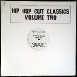 Various Hip Hop Cut Classics Volume 2 Vinyl 12" USED