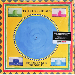 Talking Heads Speaking In Tongues Vinyl LP USED