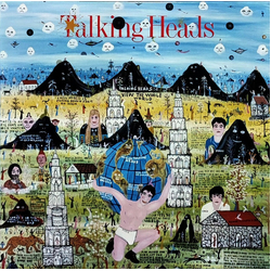 Talking Heads Little Creatures Vinyl LP USED