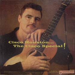 Cisco Houston The Cisco Special! Vinyl LP USED