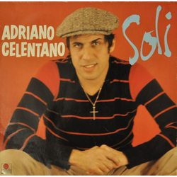Adriano Celentano Soli Vinyl LP USED