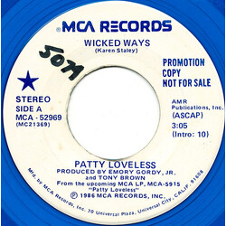 Patty Loveless Wicked Ways USED VINYL 7INCH 45 RPM SINGLE PROMO